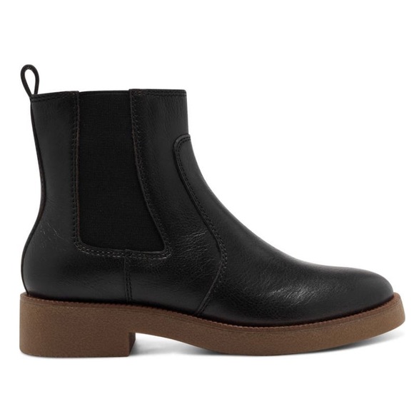 Lucky Brand Leather Chelsea Boot - Picture 2 of 16